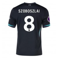 Liverpool Dominik Szoboszlai #8 Bortatröja 2024-25 Kortärmad